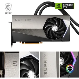 MSI GeForce RTX 4090 Suprim Liquid X 24G 24 GB GDDR6X V510-007R