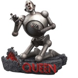 Knucklebonz Queen Statuette 3D Vinyl Queen Robot (News of The World) 20 x 21 x 24 cm