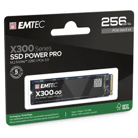 Emtec X300 256 GB M.2
