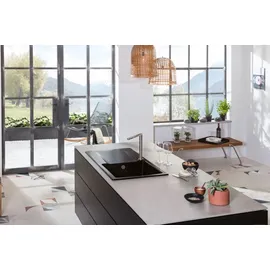 Villeroy & Boch Siluet 60 weiß alpine + Handbetätigung