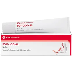 PVP Jod AL Salbe