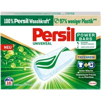 Persil Power Bars Universal Waschmittel vordosiert biologisch abbaubar 1x 16 WL