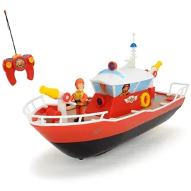 dickie toys lieblingsstars RC-Boot Titan 2CH rot, weiß (1:16)