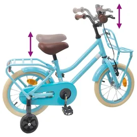 vidaXL Kinderfahrrad 12 Zoll Himmelblau
