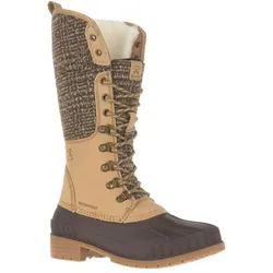 Kamik Winterstiefel Sienna Flannell 2 (3MTM ThinsulateTM Isolierung) sandbraun Damen