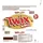 Twix white Schokoriegel 5 St./230,0 g, 5 St.