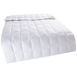OTTO home Daunenbettdecke OTTO HOME "Lodiken Bettdecke 135x200 cm, 155x220 cm", weiß, B:135cm L:200cm, Bezug: 100% Baumwolle. Füllung: 70% Daunen, 30% Federn, Bettdecken, Bettdecken, Sommer, Herbst, Winter, Decke, DOWNPASS & Made in Germany