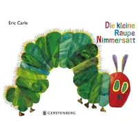 Gerstenberg Verlag Die kleine Raupe Nimmersatt: Pappausgabe mit Hardcovereinband: Geschenkausgabe