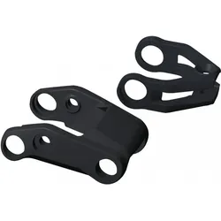 Haibike LYKE Lingake/ Extender Set ohne Schrauben EINHEITSFARBE No Size