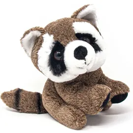 cornelissen natierliche geschenke gmbh & co. kg Cornelißen Kuscheltier - Waschbär sitzend - 26 cm