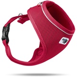 Curli Basic harness Air-Mesh red XS