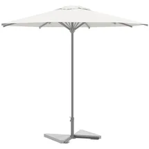 vidaXL Sonnenschirm-Gewichtsplatten 2 Stk. Grau Granit Dreieckig 14 kg
