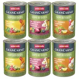 Animonda GranCarno Adult Superfoods Variation 6 x 400 g