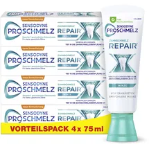 proschmelz Repair Zahnpasta 4 x 75 ml
