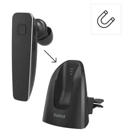 Hama MyVoice2100 Multipoint, Sprachsteuerung, Schwarz