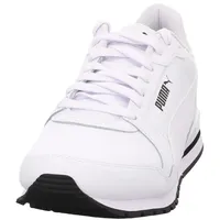 Puma ST Runner v4 L Sneaker, White Black White, 44