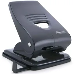 RAPESCO Locher 835 2-fach Metall 40 Blatt schwarz
