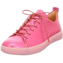 THINK! Damen Turna chromfrei gegerbte nachhaltige Halbschuhe, fuxia/kombi 5040