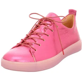 THINK! Damen Turna chromfrei gegerbte nachhaltige Halbschuhe, fuxia/kombi 5040