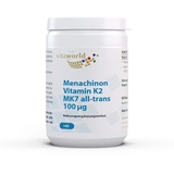 Vita World GmbH Menachinon Vitamin K2 100ug