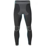 STARK SOUL® Funktionshose Seamless, Base Layer mit speziellen Funktionszonen grau S/M