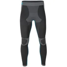 STARK SOUL® Funktionshose Seamless, Base Layer mit speziellen Funktionszonen grau S/M