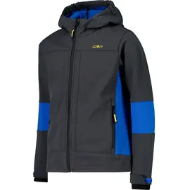 CMP Fix Hood 3a00094 Softshelljacke - Anthracite / Royal - 12 Jahre
