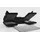 MKS Wohnlandschaft Velvet 2-Sitzer Schwarz