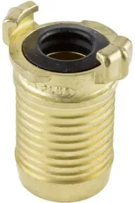 Wilo Geka-Schlauchkupplung DN 40, aus Messing