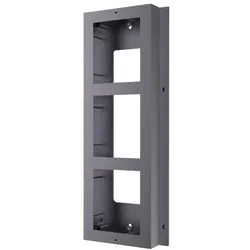 Hikvision DS-KDE-ACR3, Schelle, Schwarz, Hikvision, Aluminium, Wand, Bticino, Co