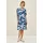 Cecil Sommerkleid Blau grafisch XXL