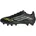 FG/MG Fußballschuhe Core Black/Iron met lucid lemon 47 1/3