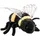 Uni-Toys Hummel 16 cm Gelb