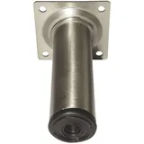 diy element-system gmbh Element System Möbelfuß Rundrohr ø 30 mm, Länge 500 mm, Stahl Edelstahl Effekt,