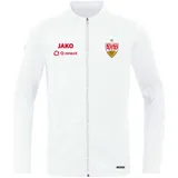 Jako VfB Stuttgart Pro Casual Sweatjacke 2024/25 Herren 000 weiß L