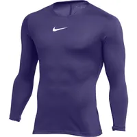 Nike Herren Nike Park First Layer Thermal Long Sleeve Top, Violett, L EU