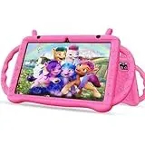 Semeakoko Kinder Tablet 10 Zoll, 2024 Neuesten Kids Tablet Android 14 Octa-Core 2.0 GHz, 10GB RAM + 64GB ROM(TF 1TB), 6000mAh, WiFi, Bluetooth, Dual Kamera, Elterliche Kontrolle, Kinder Bildungs APP