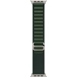 Apple Loop für Smartwatch - 49 mm, natürliche Titan-Oberfläche