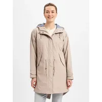 DERBE Regenjacke Traveby_fisher in cobblestone_navy - Gr.: 44