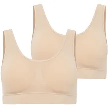 Jockey Seamfree Stretch Bralette beige XXL