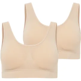 Jockey Seamfree Stretch Bralette beige XXL