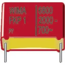 WIMA 1 St. FKP-Folienkondensator 0.22 μF 1250 V/DC 5 % 37.5 mm (L x B x H) 41.5 x 19 x 32 mm Bulk