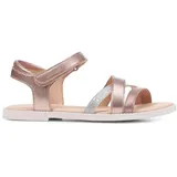 GEOX Jungen Mädchen J Karly Girl Sandals, Rose, 24