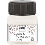 Kreul Glass & Porcelain Chalky white cotton 20 ml