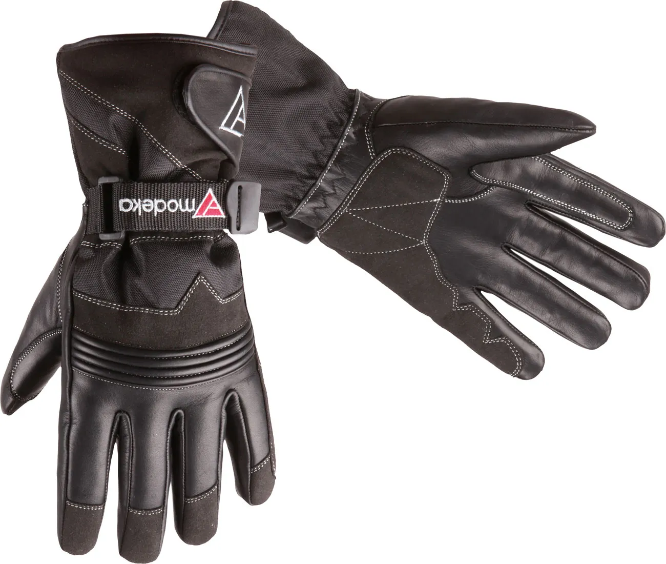 Modeka Freeze Evo, Handschuhe - Schwarz - 10