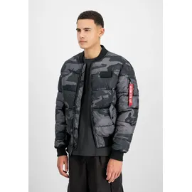 Alpha Industries Ma-1 Camo Bomberjacke Black Camo 2XL