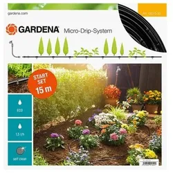 GARDENA Micro-Drip-System Start Set Pflanzreihe S