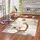 Pergamon Kinder Teppich Softstar Kids Tierwelt Bunt 80x150cm