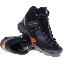 Salomon X Ultra Alpine GTX Nine Iron/Black/Red Orange 40 2/3