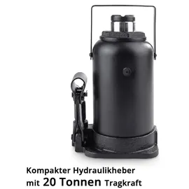 STAHLWERK Hydraulikheber 20 T 235-440 mm Stempelwagenheber Autoheber Wagenheber